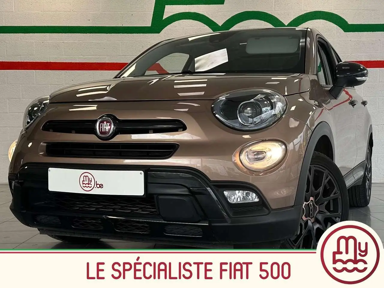 Photo 1 : Fiat 500x 2017 Essence