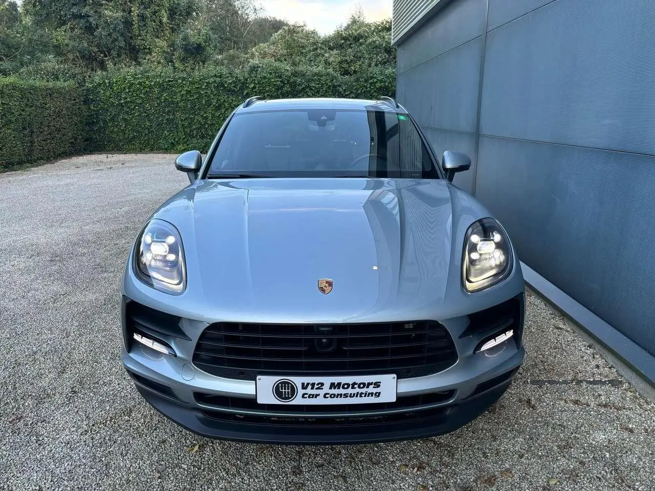 Photo 1 : Porsche Macan 2021 Petrol