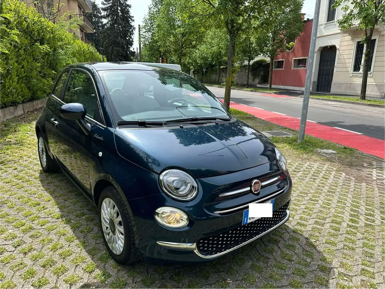 Photo 1 : Fiat 500 2021 Hybrid