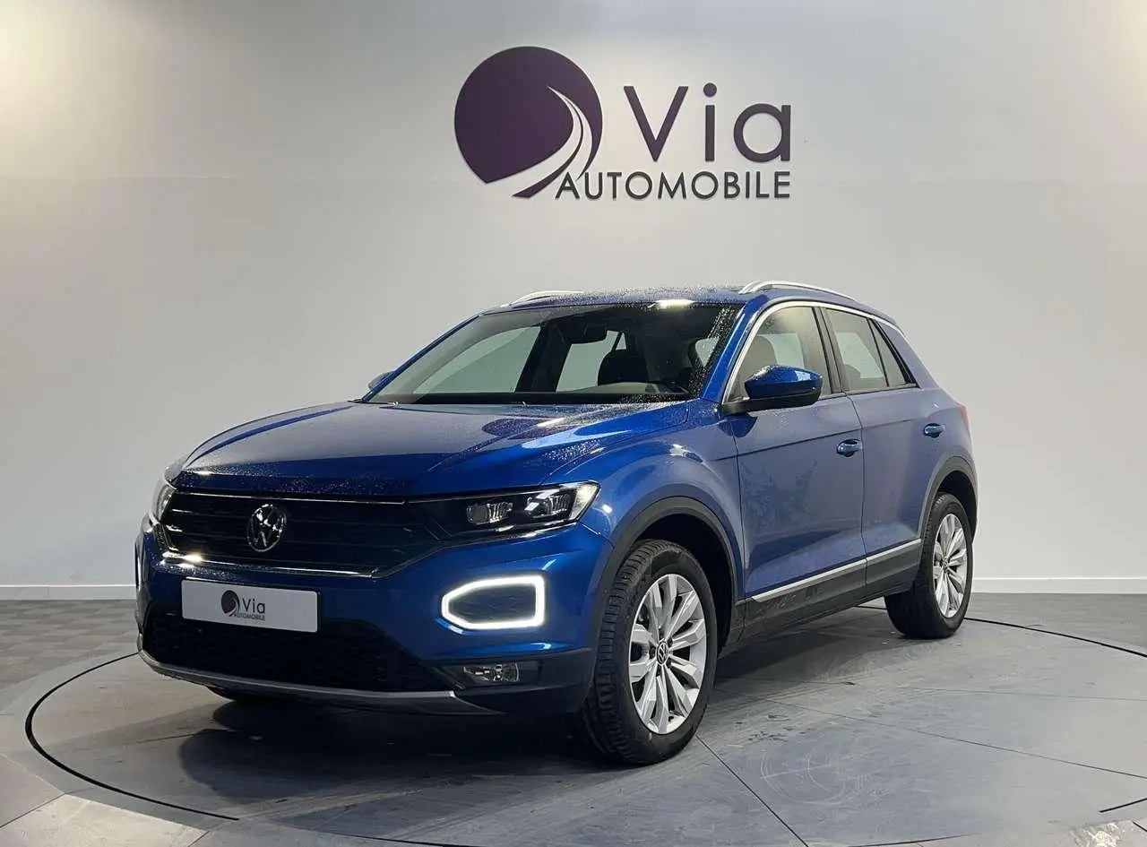 Photo 1 : Volkswagen T-roc 2021 Diesel