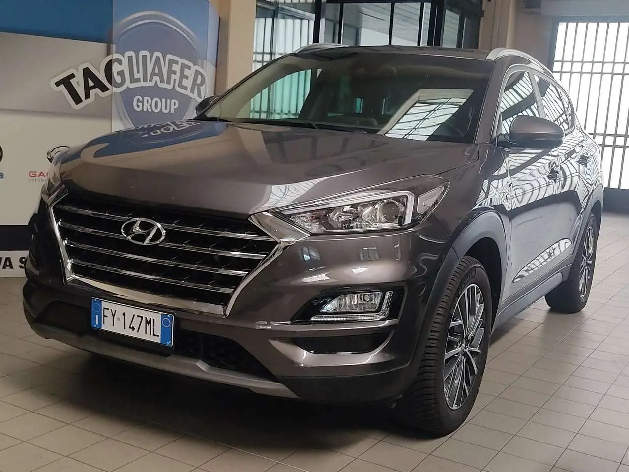 Photo 1 : Hyundai Tucson 2020 Hybride