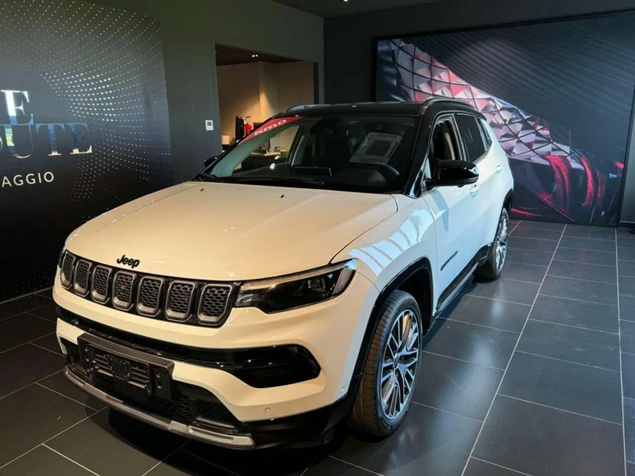 Photo 1 : Jeep Compass 2024 Hybride