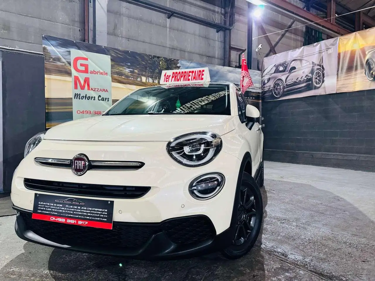 Photo 1 : Fiat 500x 2020 Essence