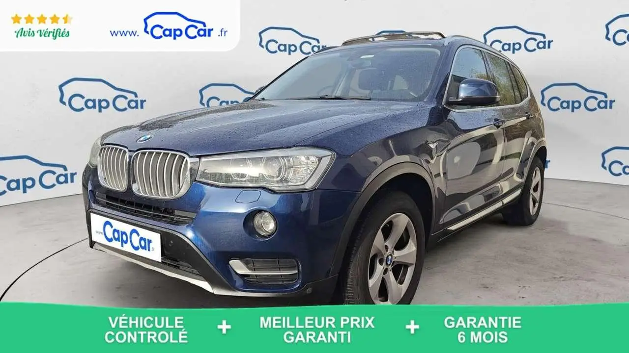 Photo 1 : Bmw X3 2015 Diesel