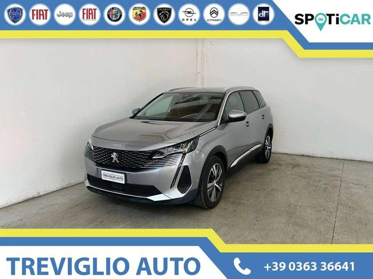 Photo 1 : Peugeot 5008 2021 Diesel