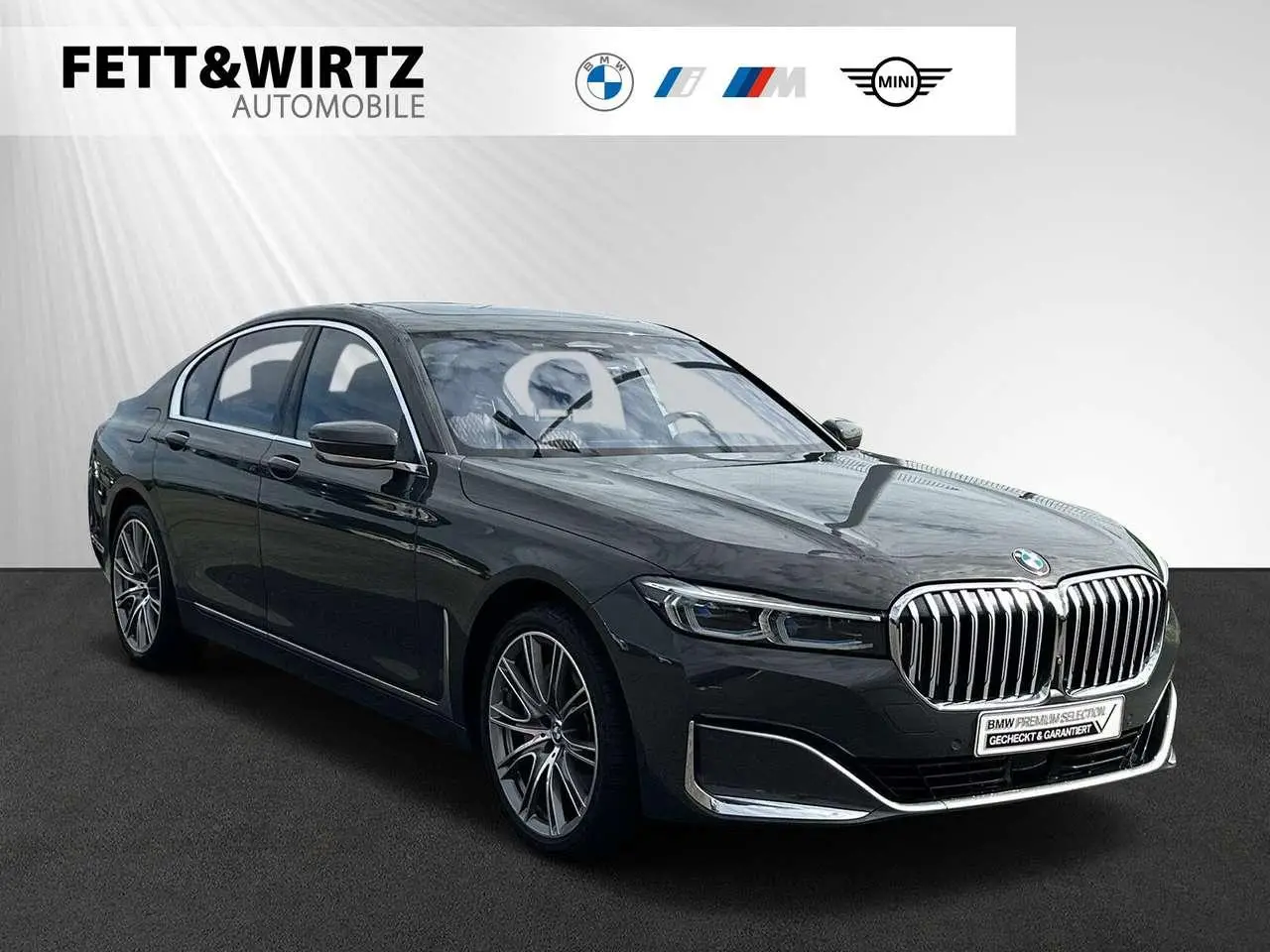 Photo 1 : Bmw Serie 7 2019 Hybride