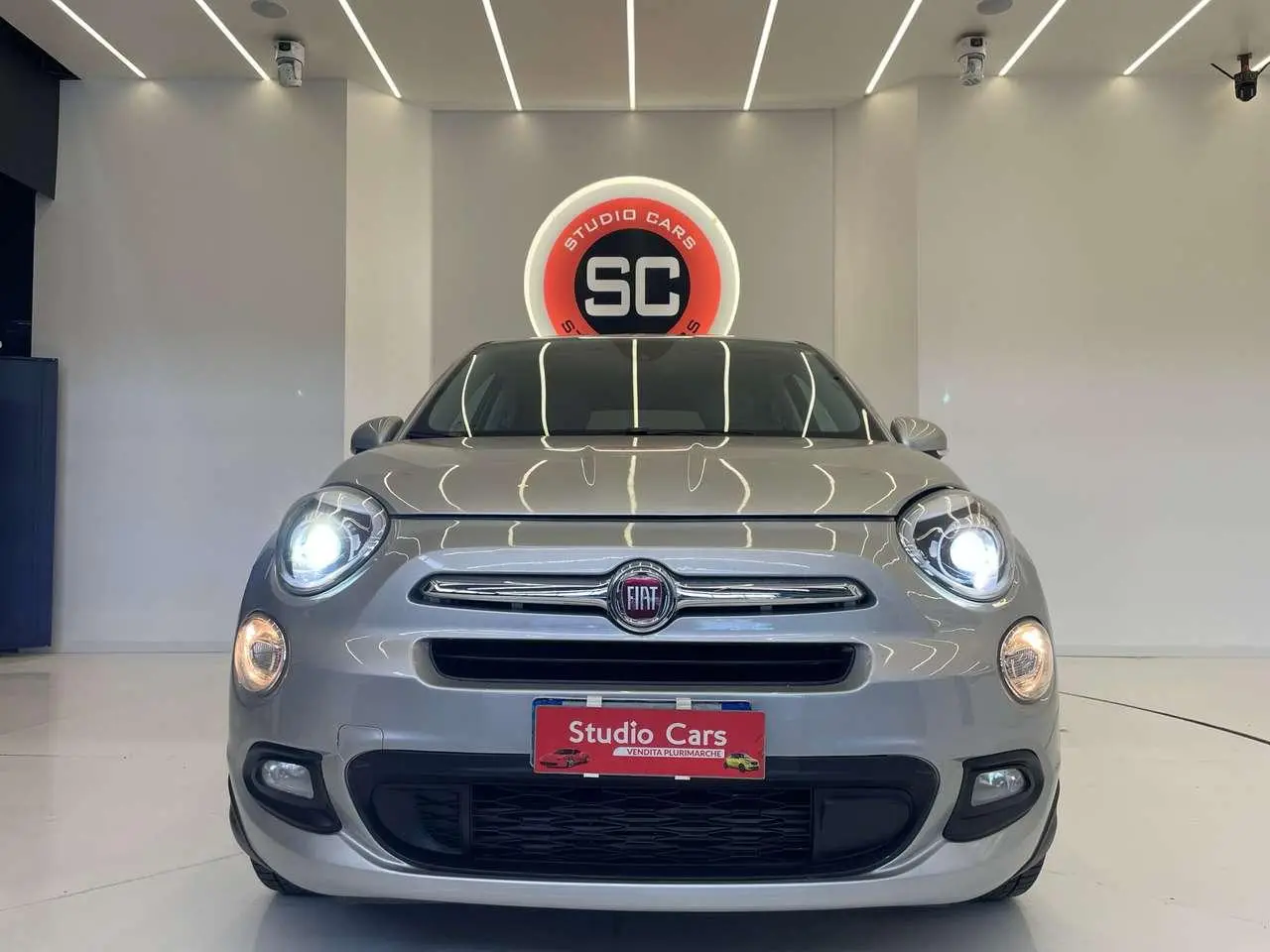 Photo 1 : Fiat 500x 2017 LPG