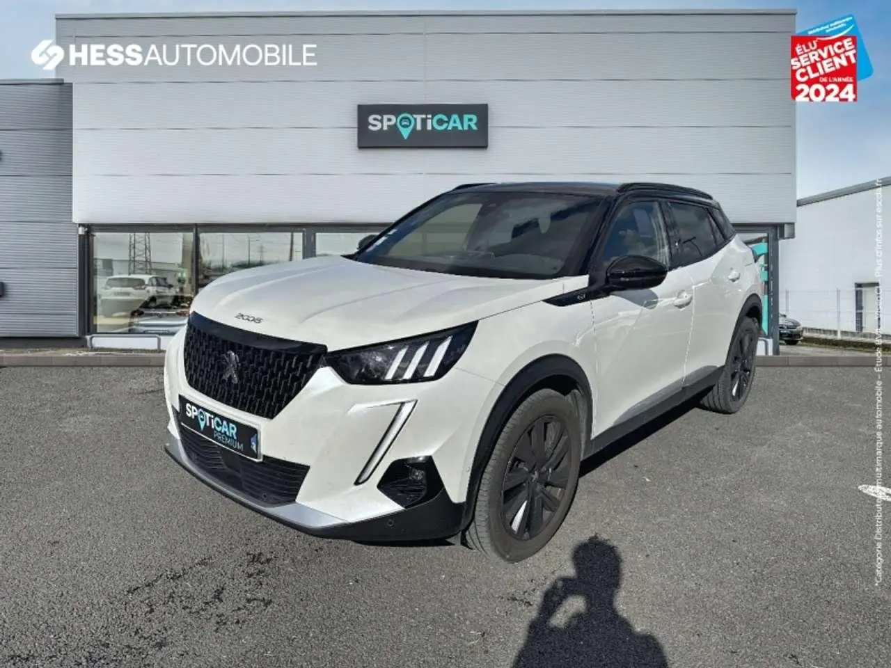 Photo 1 : Peugeot 2008 2019 Petrol