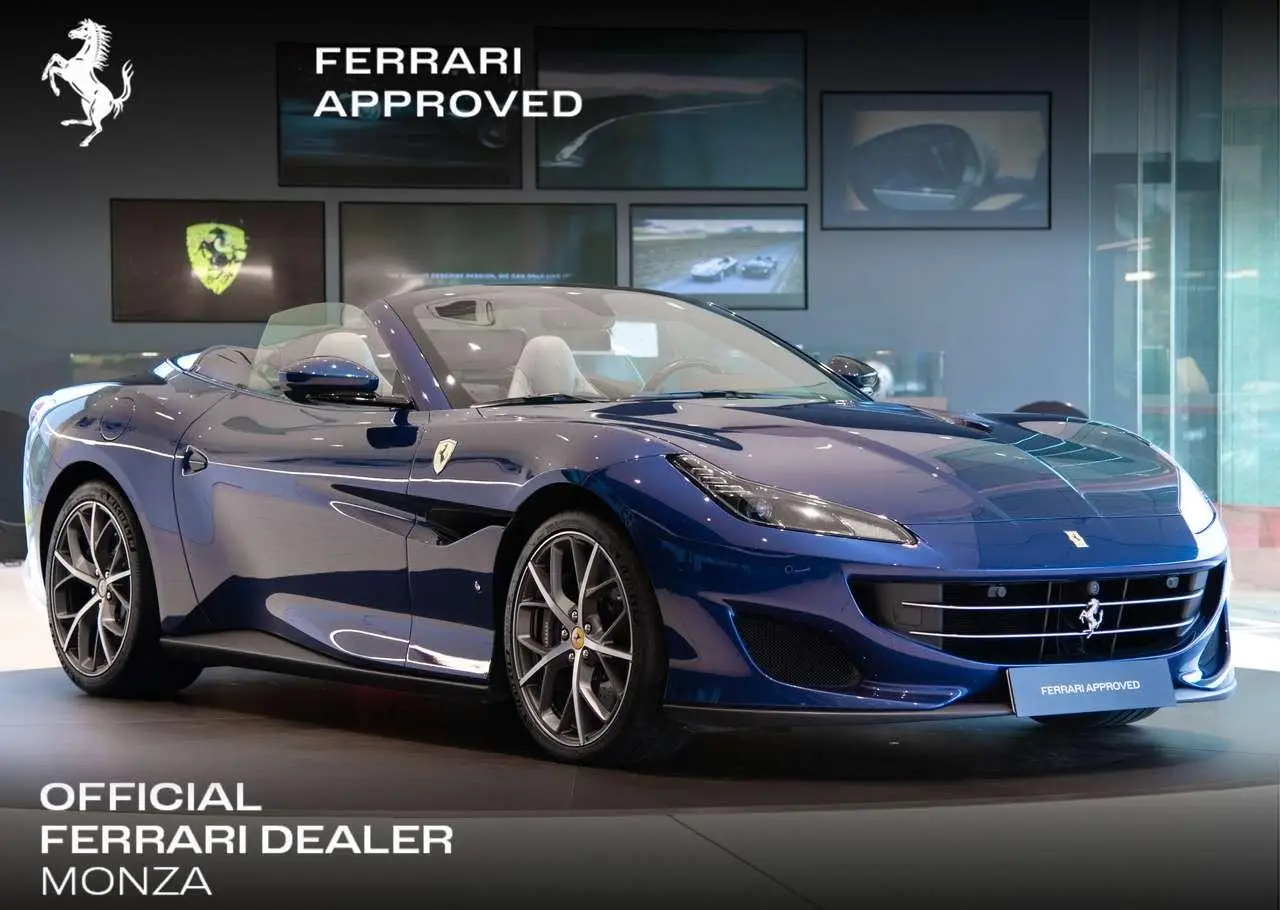 Photo 1 : Ferrari Portofino 2018 Petrol