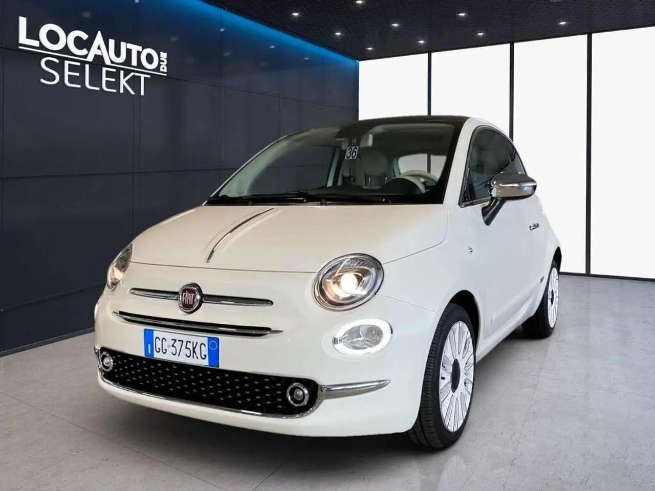 Photo 1 : Fiat 500 2020 Hybride