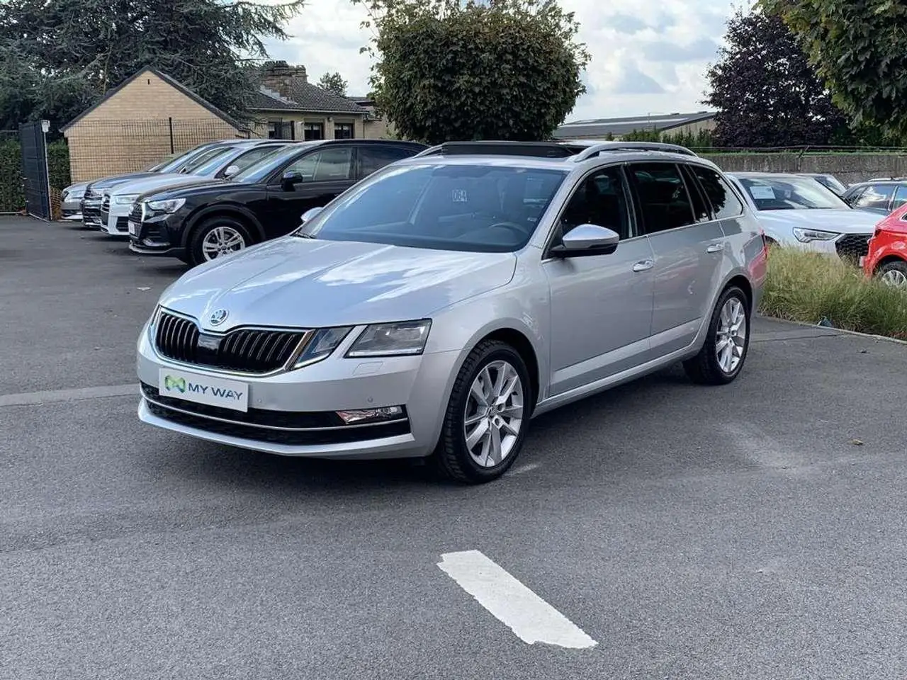 Photo 1 : Skoda Octavia 2020 Petrol