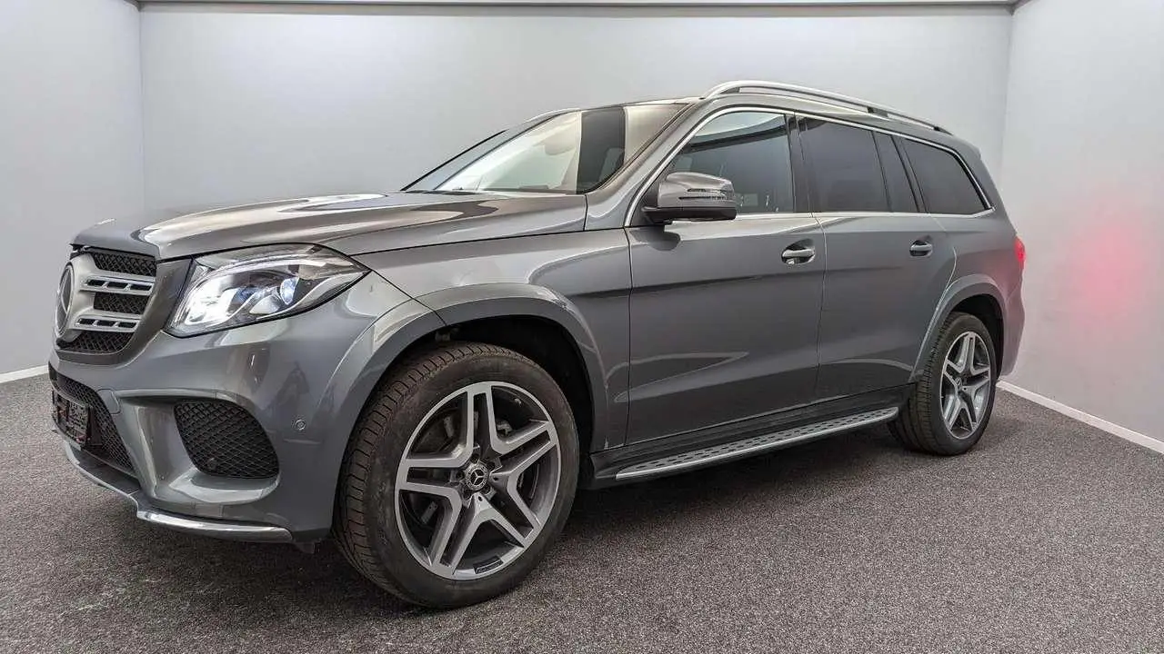 Photo 1 : Mercedes-benz Classe Gls 2019 Diesel