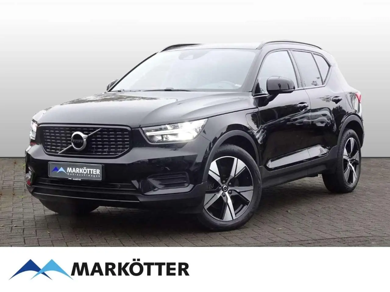 Photo 1 : Volvo Xc40 2021 Hybrid