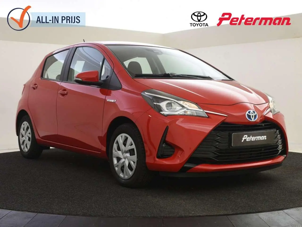 Photo 1 : Toyota Yaris 2020 Hybrid