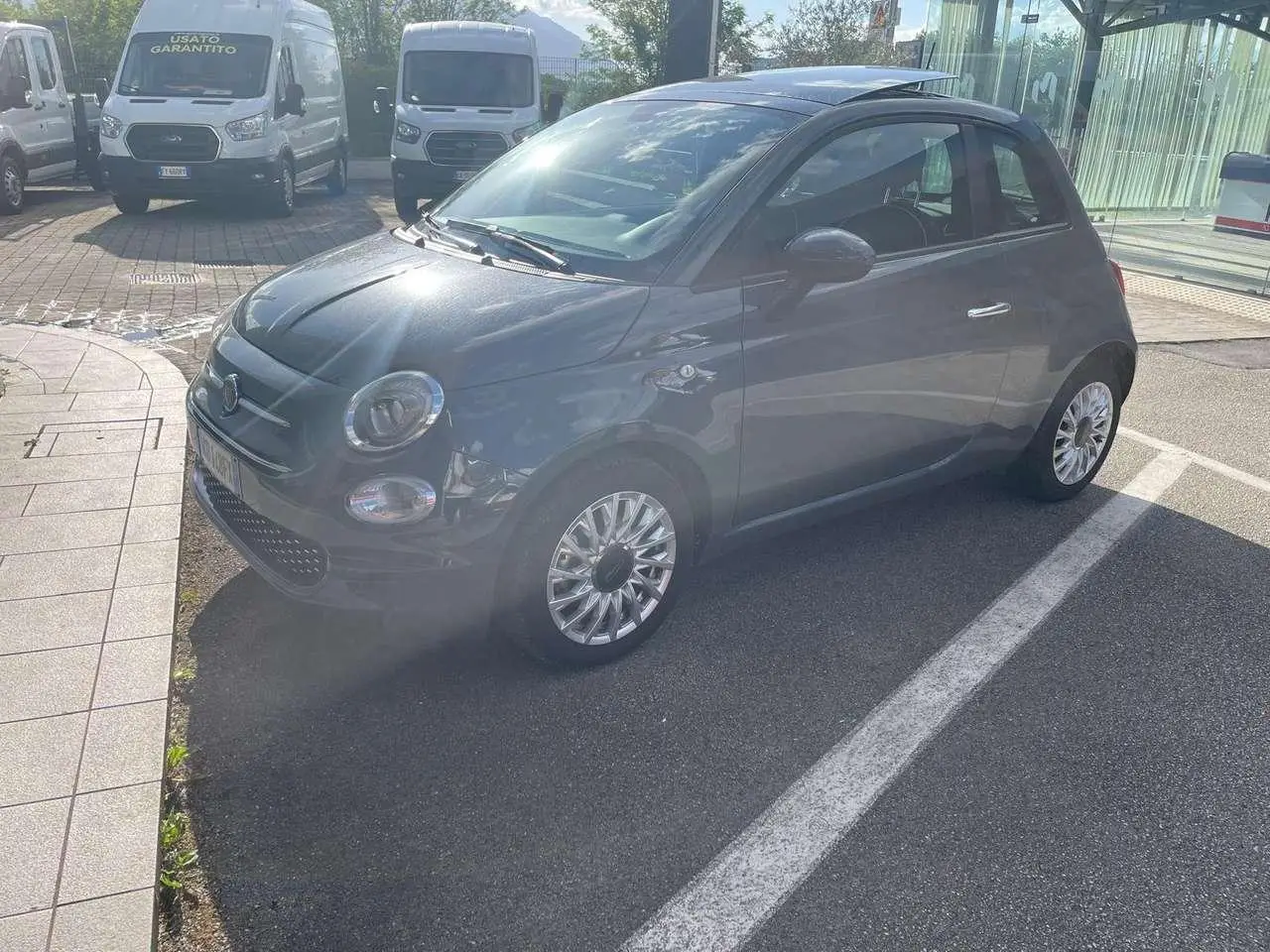 Photo 1 : Fiat 500 2020 Hybride