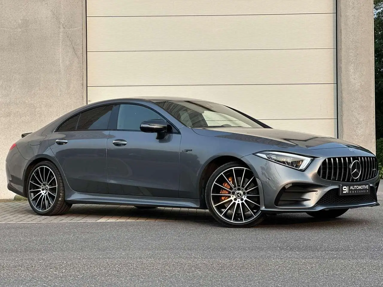 Photo 1 : Mercedes-benz Classe Cls 2019 Diesel