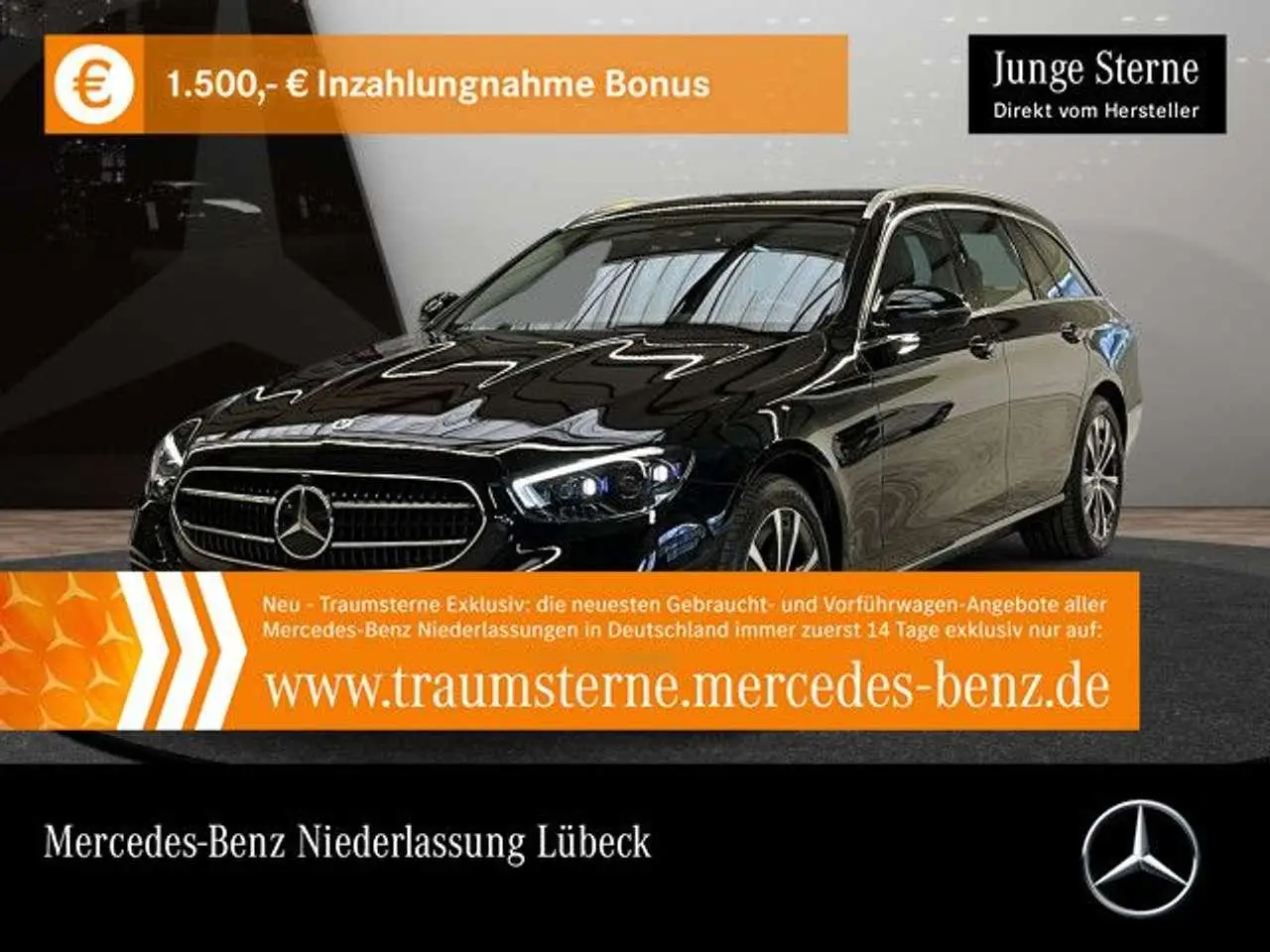 Photo 1 : Mercedes-benz Classe E 2023 Hybrid