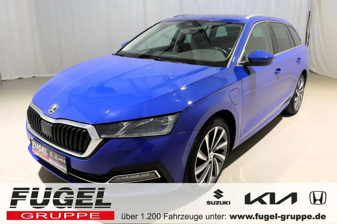 Photo 1 : Skoda Octavia 2021 Hybride