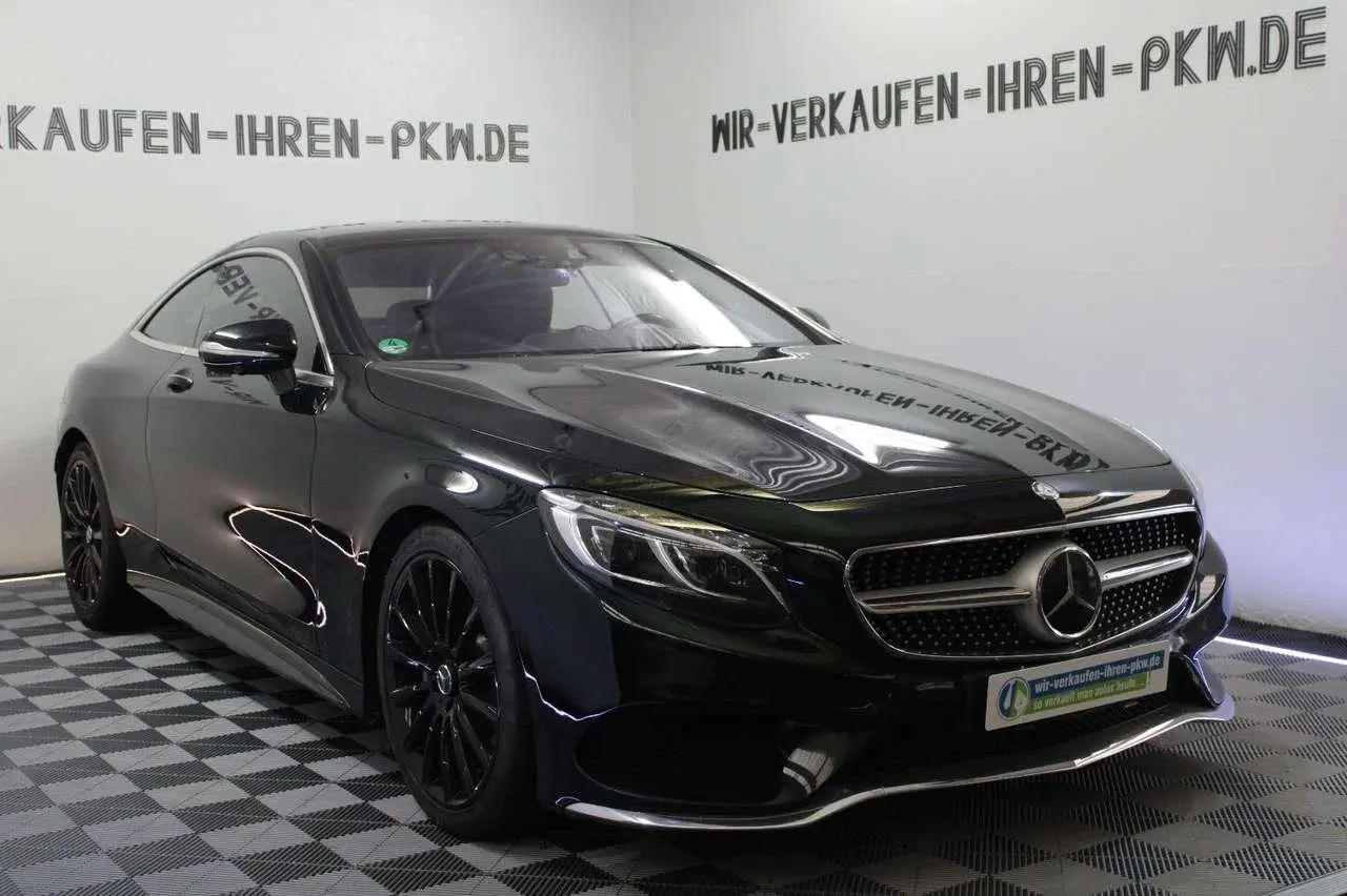 Photo 1 : Mercedes-benz Classe S 2015 Petrol