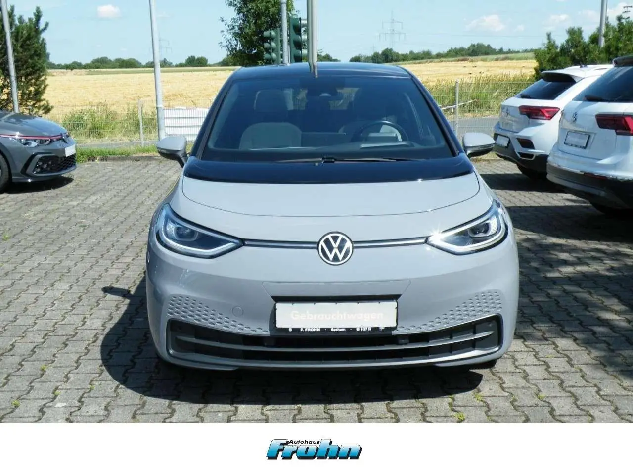 Photo 1 : Volkswagen Id.3 2021 Electric