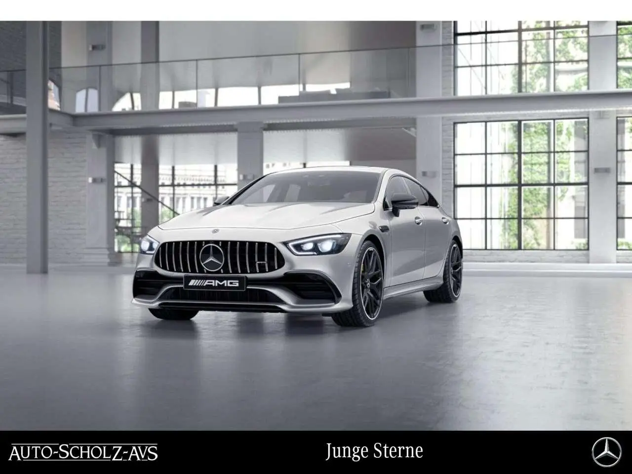 Photo 1 : Mercedes-benz Classe Gt 2021 Petrol