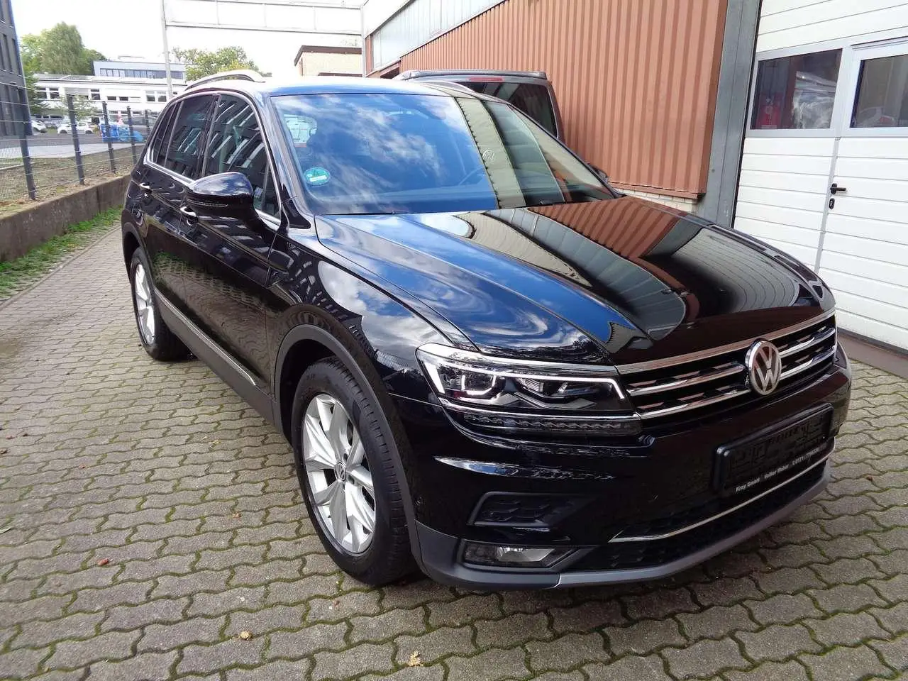 Photo 1 : Volkswagen Tiguan 2020 Essence