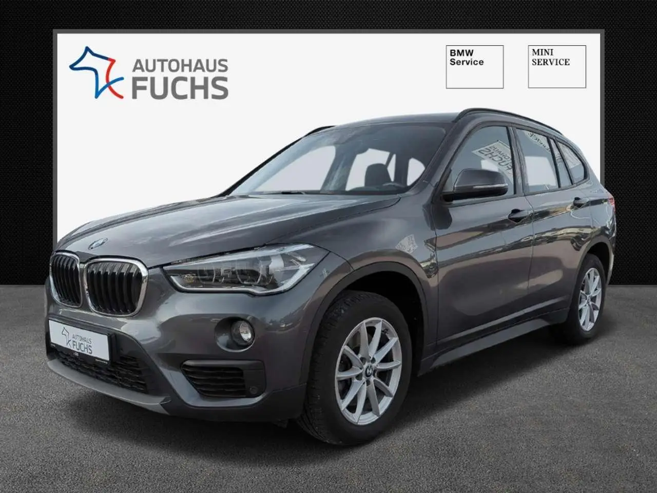 Photo 1 : Bmw X1 2017 Diesel