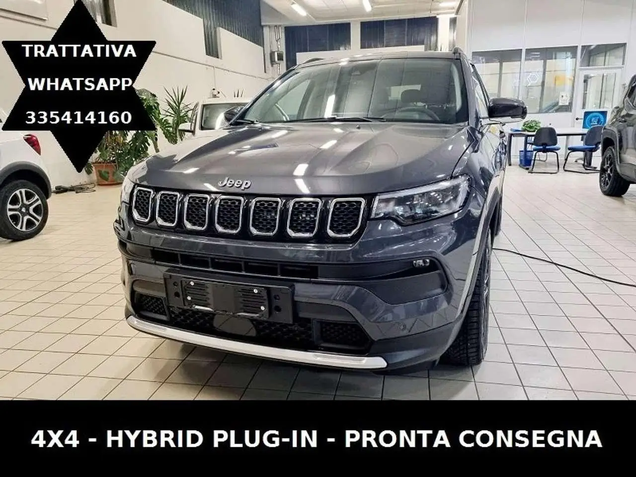 Photo 1 : Jeep Compass 2021 Hybrid