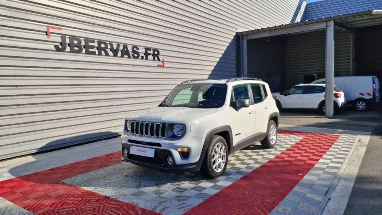 Photo 1 : Jeep Renegade 2021 Diesel