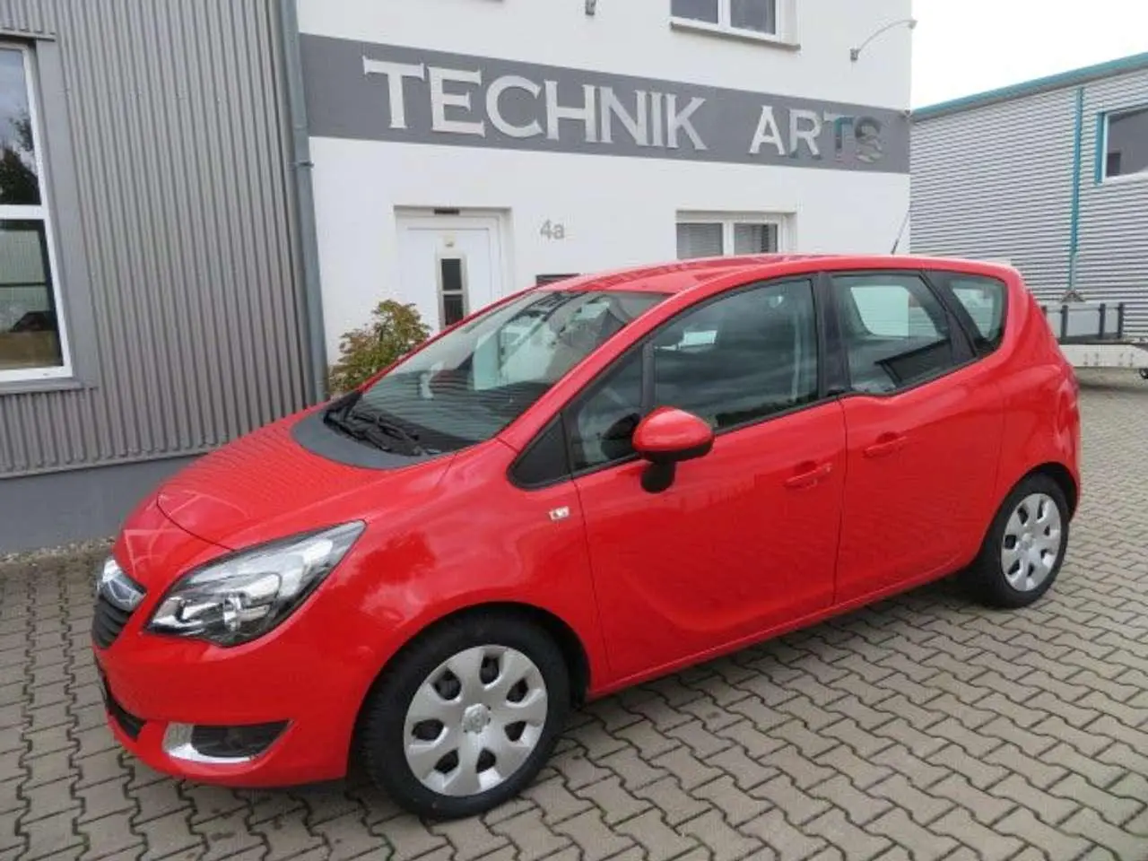 Photo 1 : Opel Meriva 2016 Essence