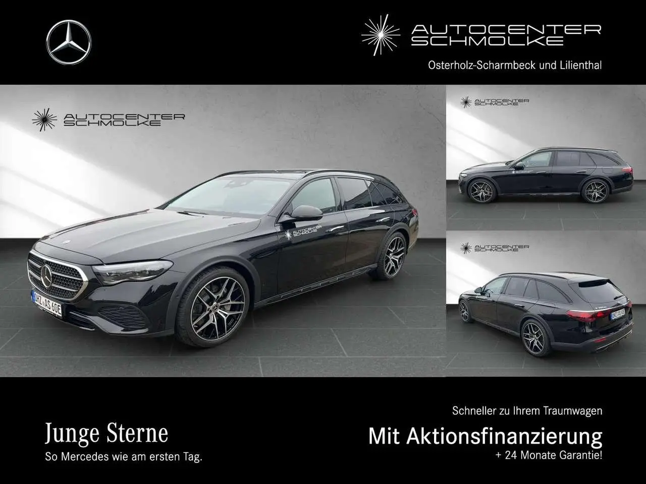 Photo 1 : Mercedes-benz Classe E 2024 Hybrid