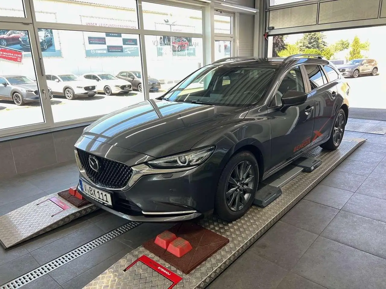 Photo 1 : Mazda 6 2024 Essence