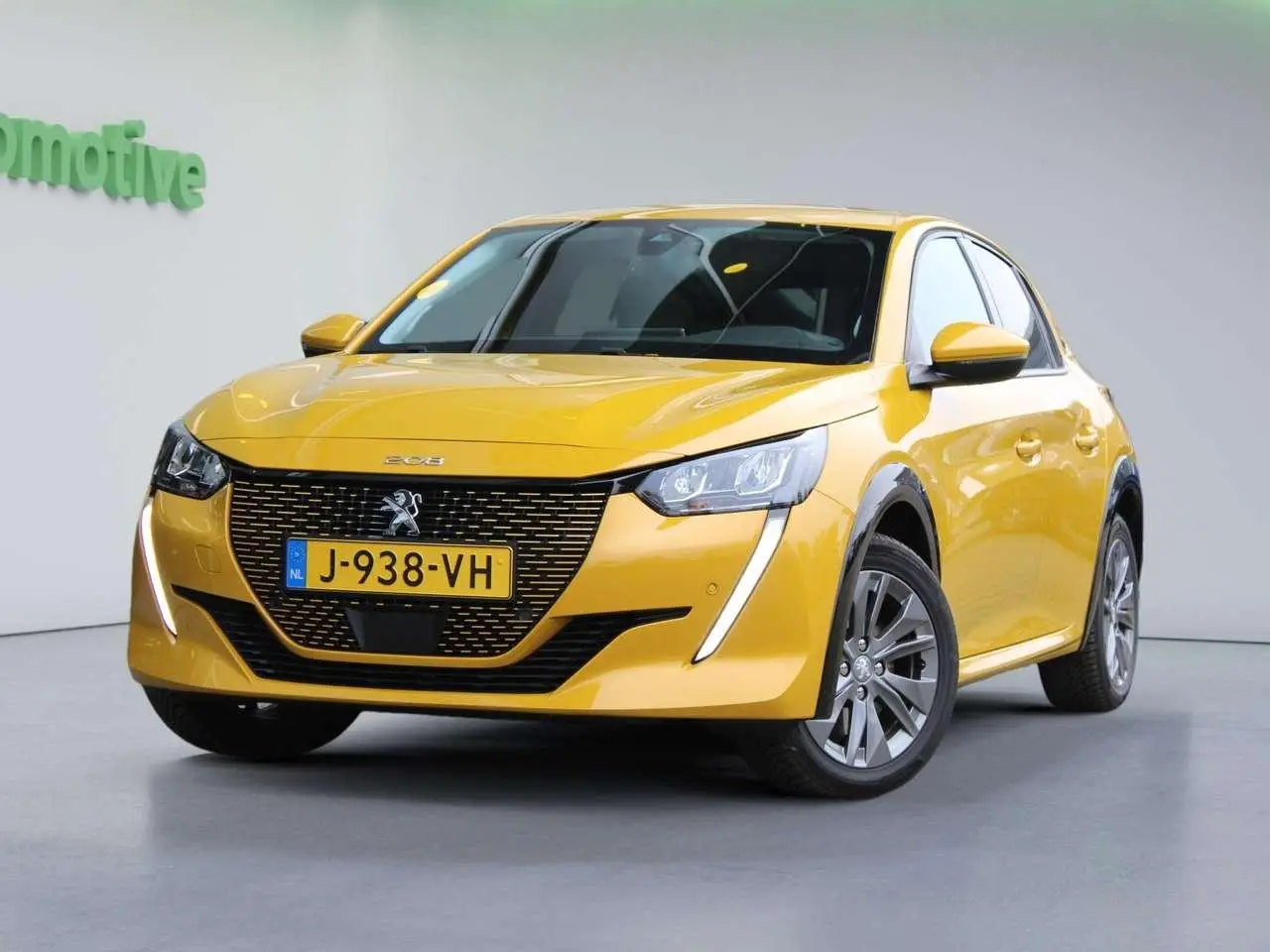 Photo 1 : Peugeot 208 2020 Electric