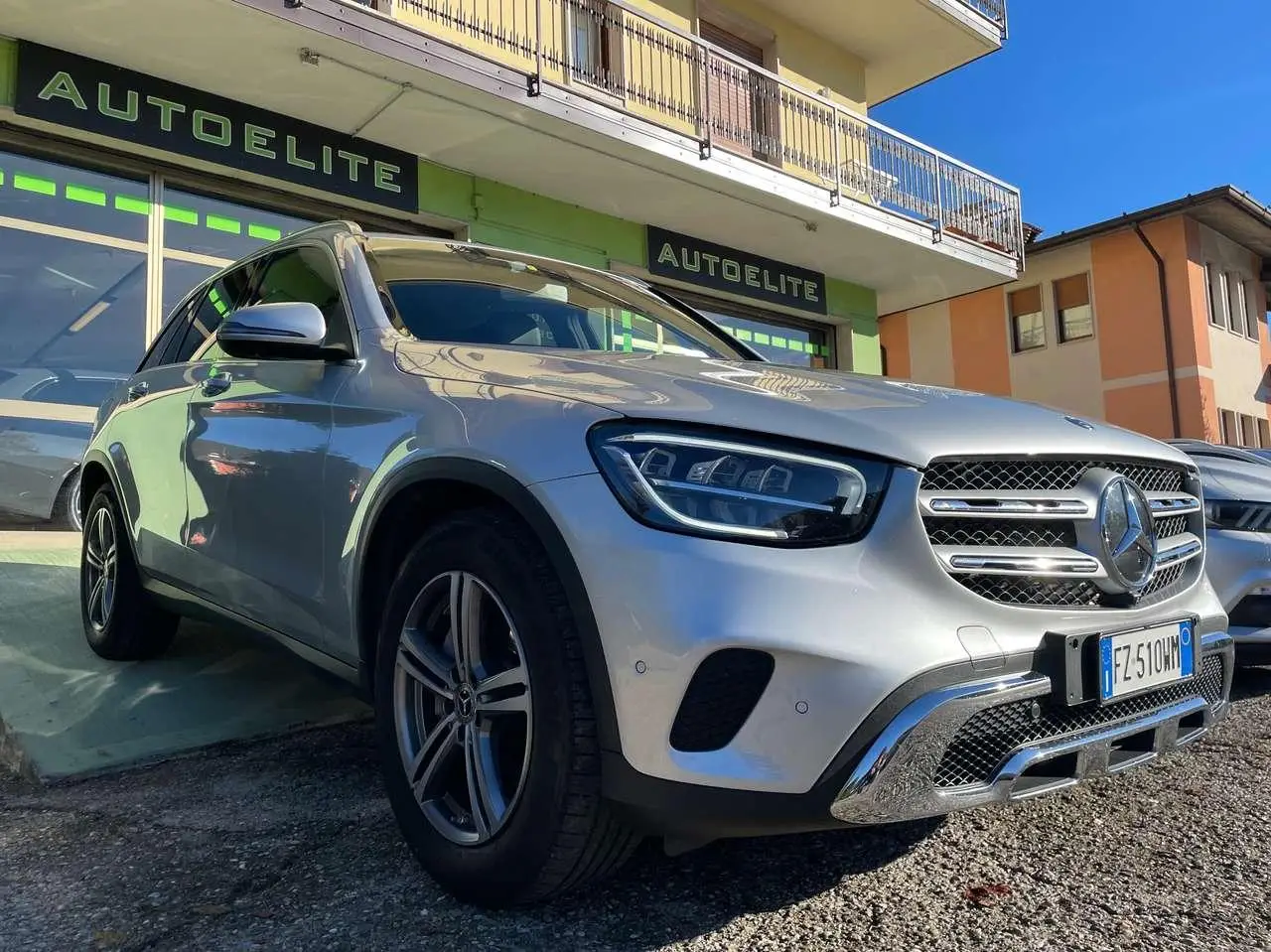 Photo 1 : Mercedes-benz Classe Glc 2020 Diesel