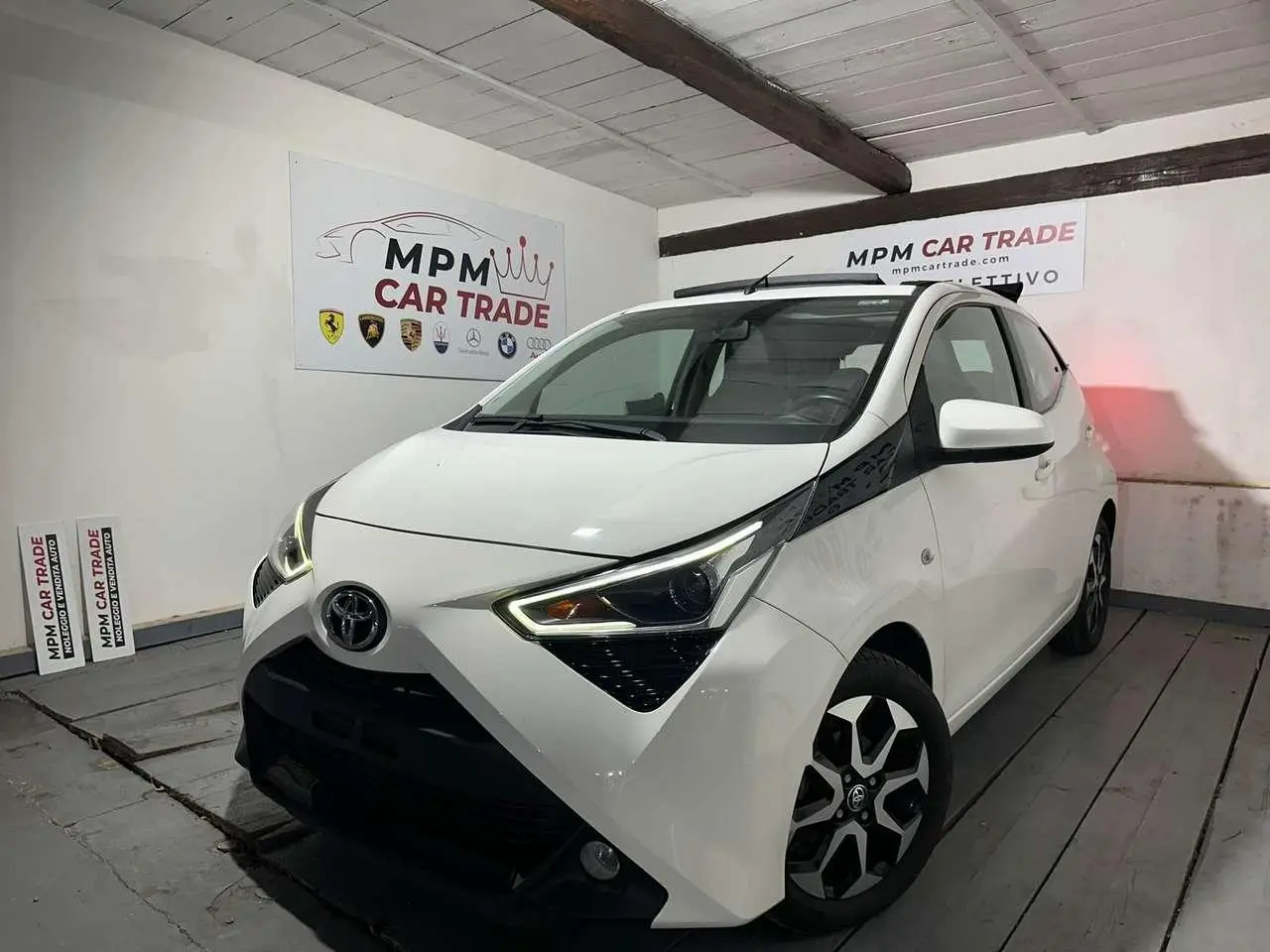 Photo 1 : Toyota Aygo 2018 Essence