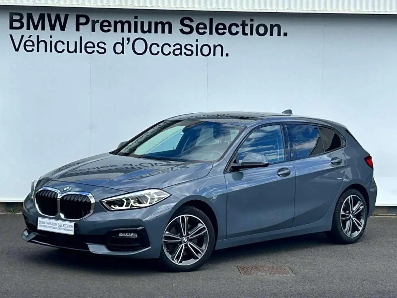 Photo 1 : Bmw Serie 1 2019 Diesel