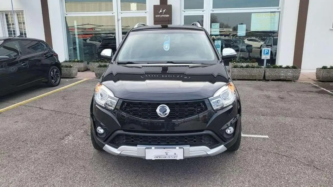 Photo 1 : Ssangyong Korando 2015 Diesel