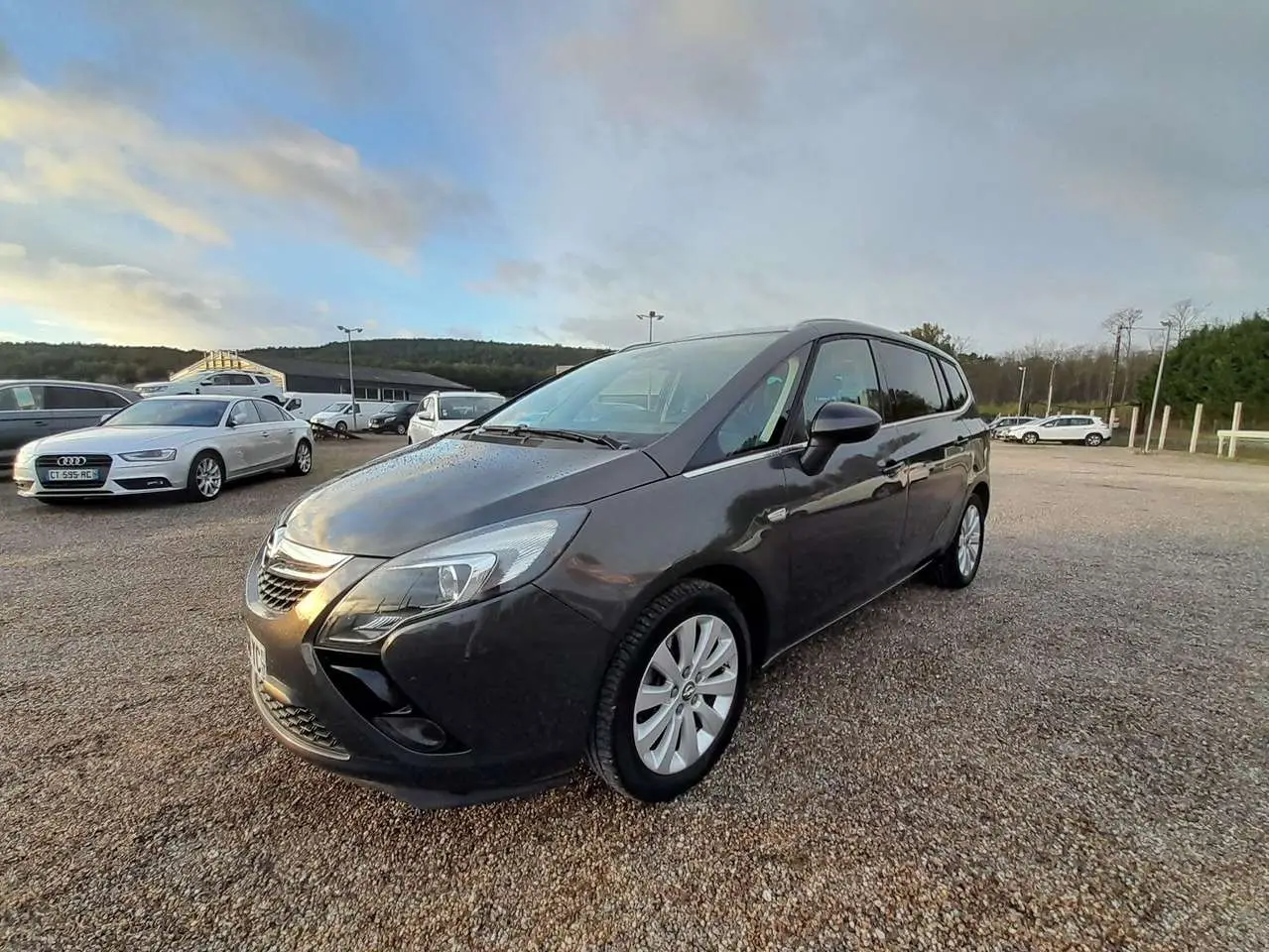 Photo 1 : Opel Zafira 2015 Diesel