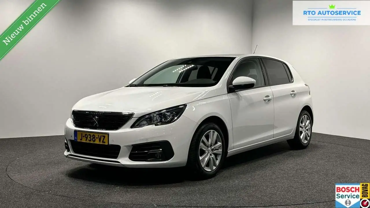 Photo 1 : Peugeot 308 2020 Petrol