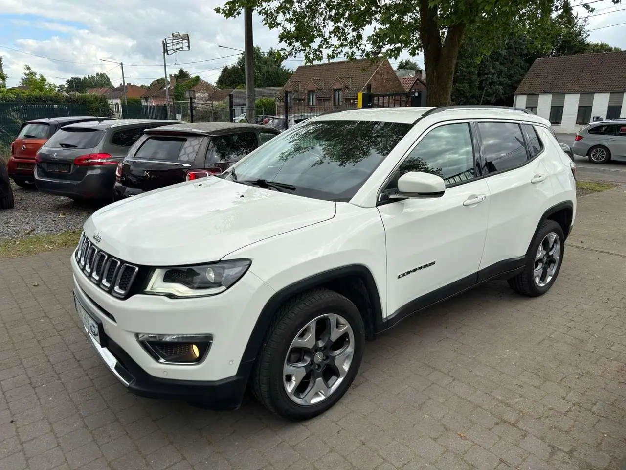 Photo 1 : Jeep Compass 2019 Diesel