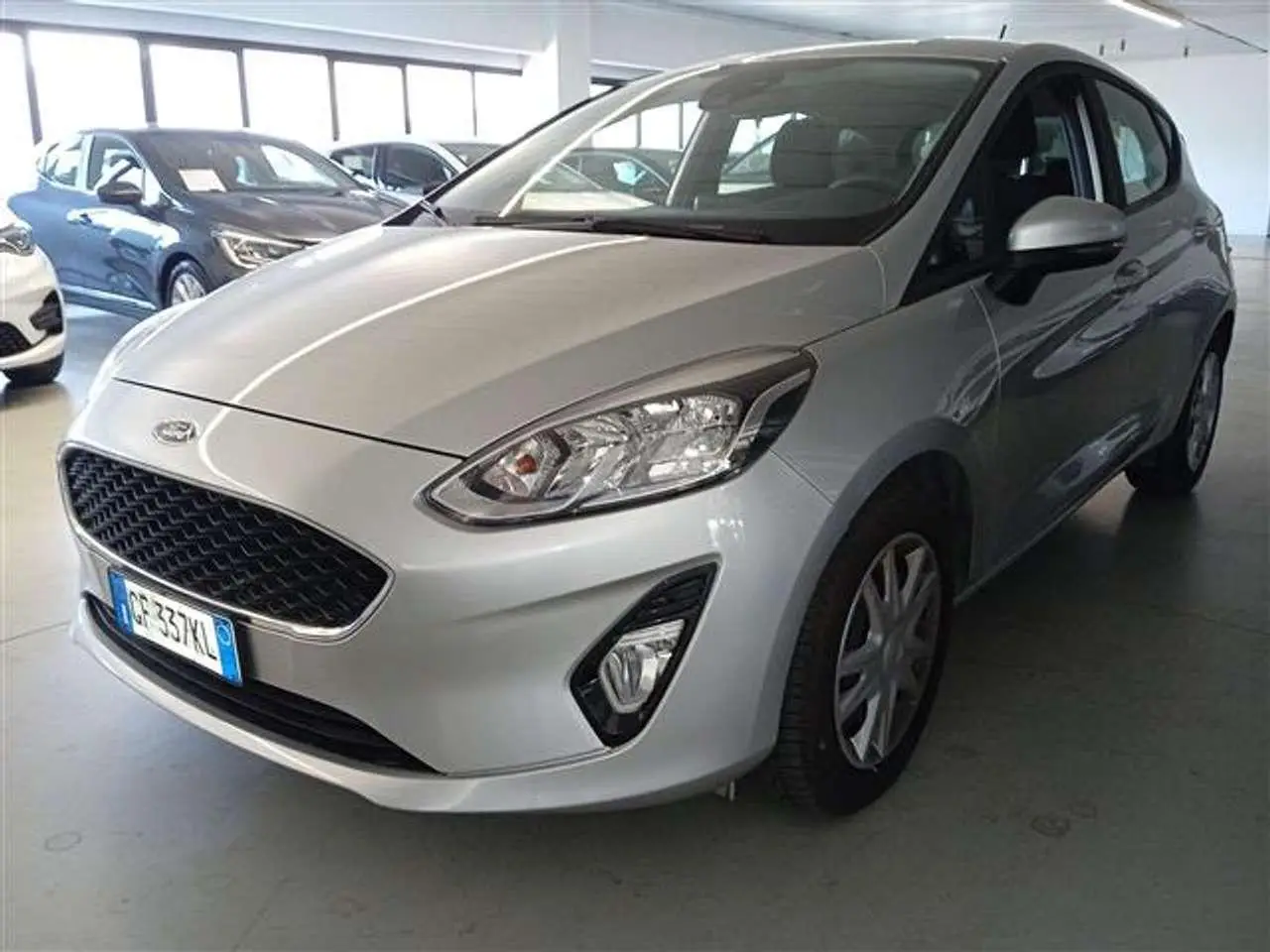 Photo 1 : Ford Fiesta 2021 GPL