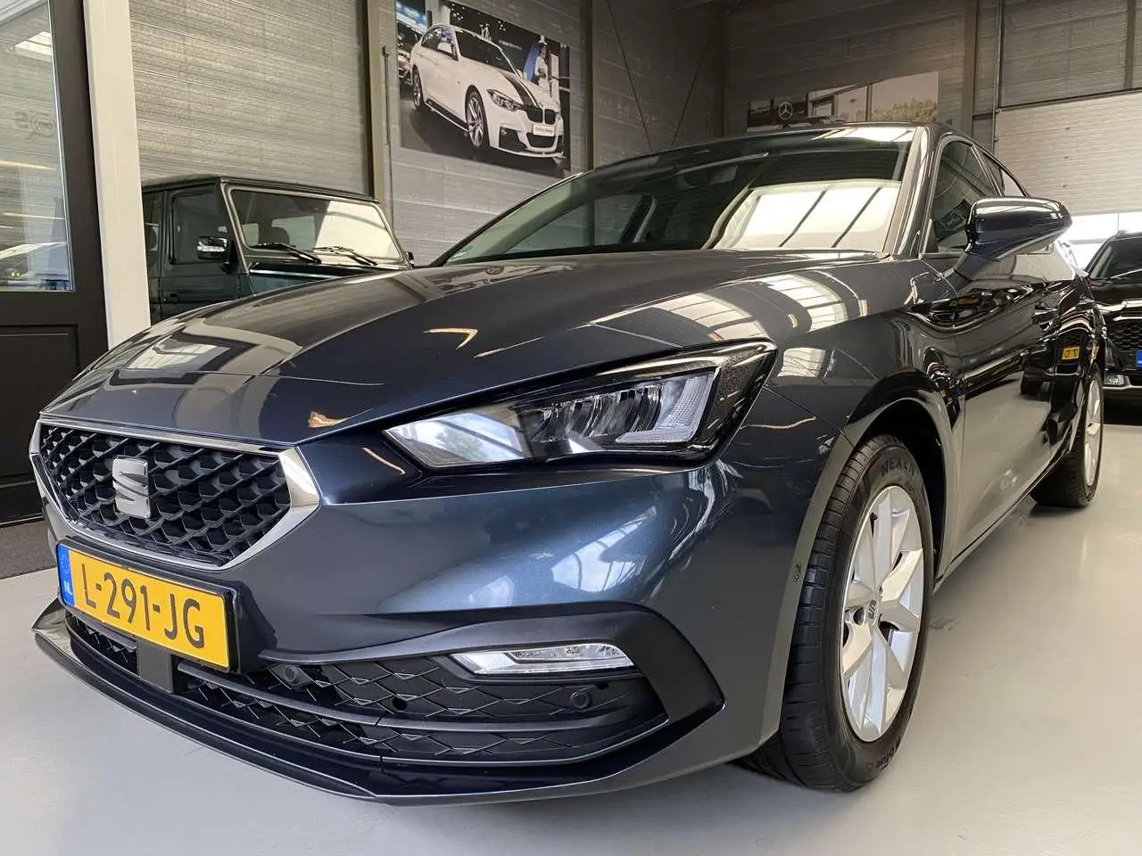 Photo 1 : Seat Leon 2021 Hybrid