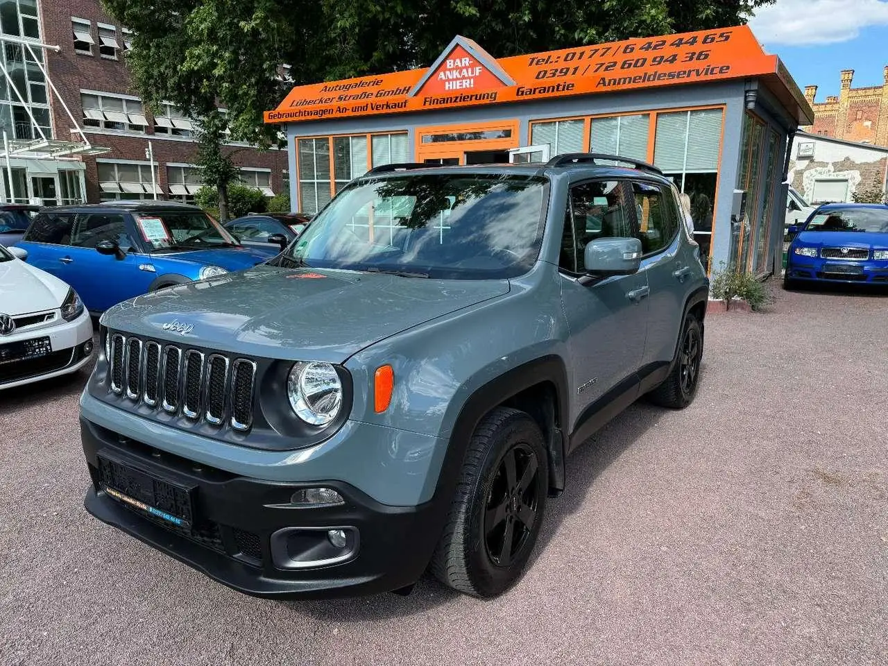 Photo 1 : Jeep Renegade 2015 Petrol