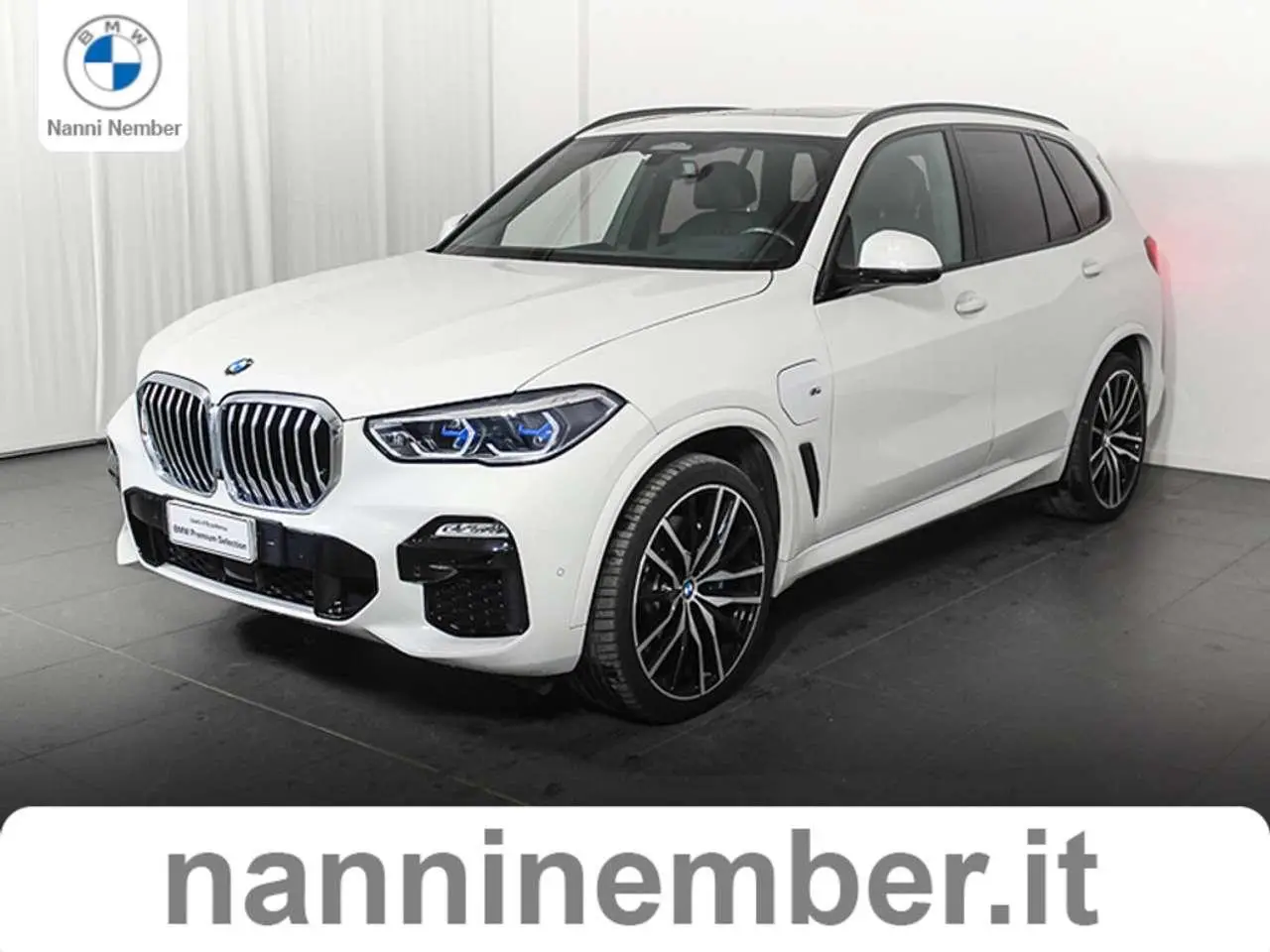 Photo 1 : Bmw X5 2019 Hybride