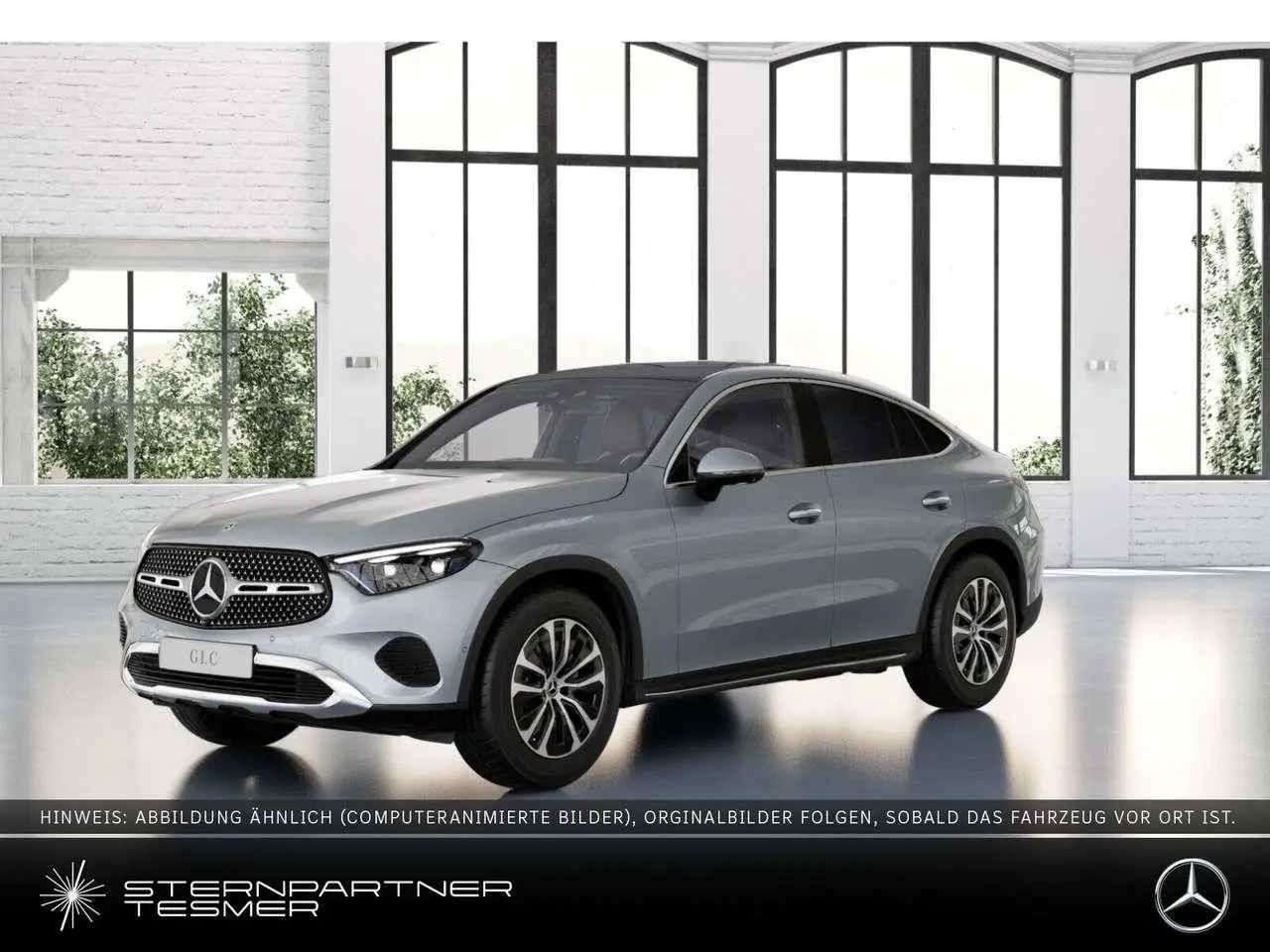 Photo 1 : Mercedes-benz Classe Glc 2023 Diesel