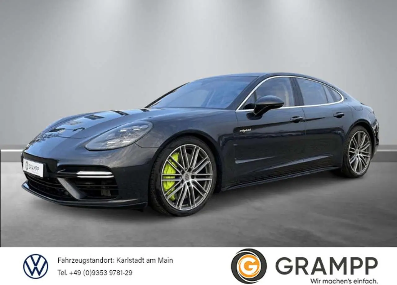 Photo 1 : Porsche Panamera 2018 Hybride