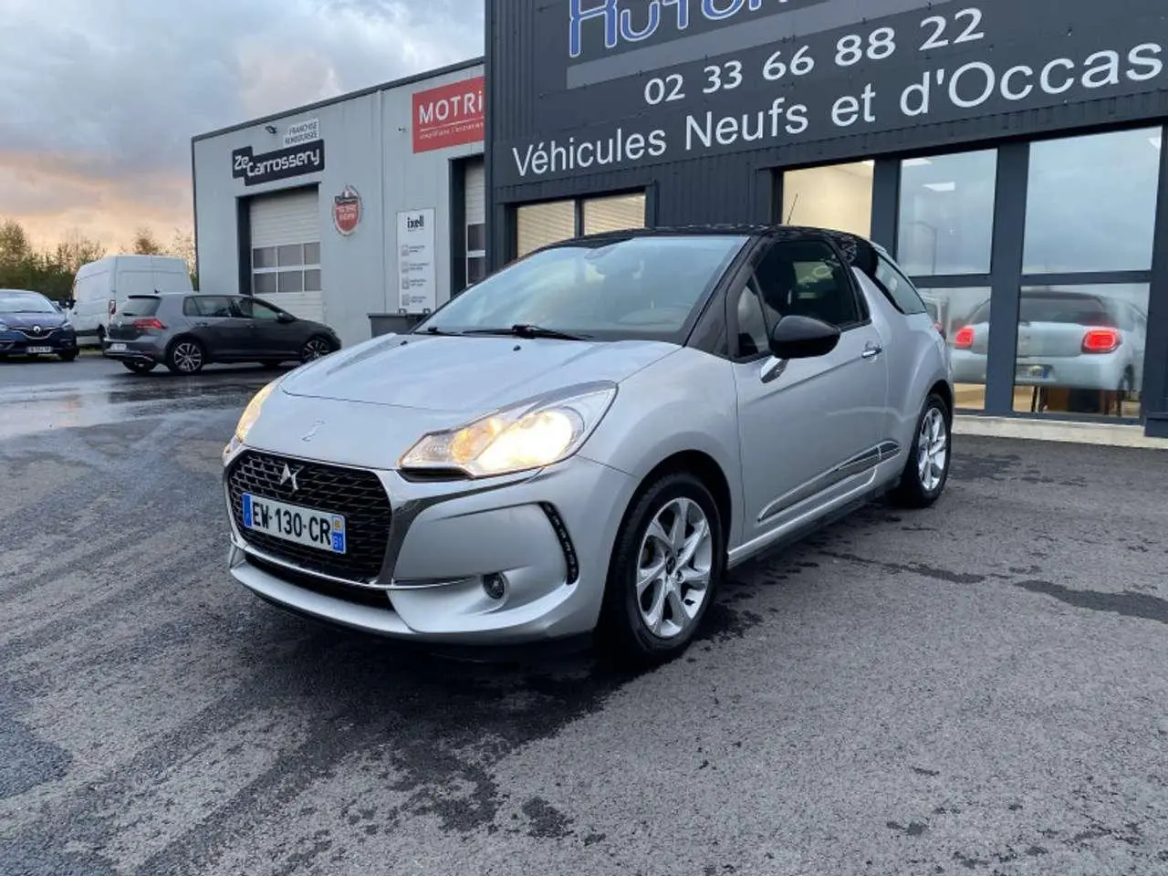 Photo 1 : Ds Automobiles Ds3 2018 Diesel