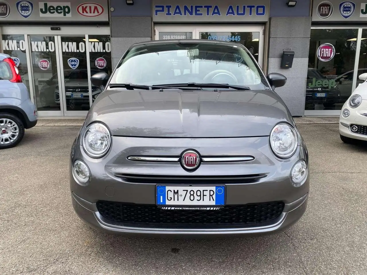 Photo 1 : Fiat 500 2023 Hybride