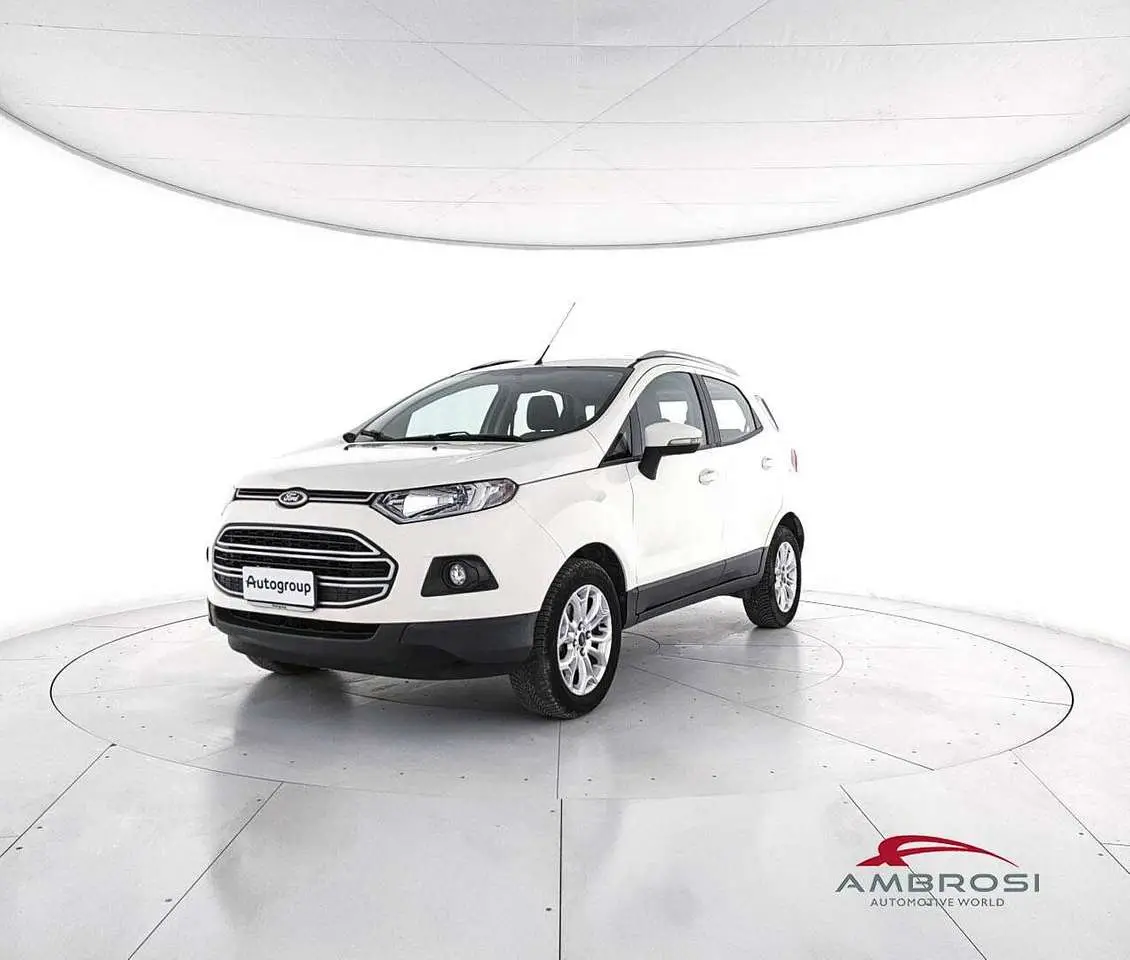 Photo 1 : Ford Ecosport 2016 Diesel