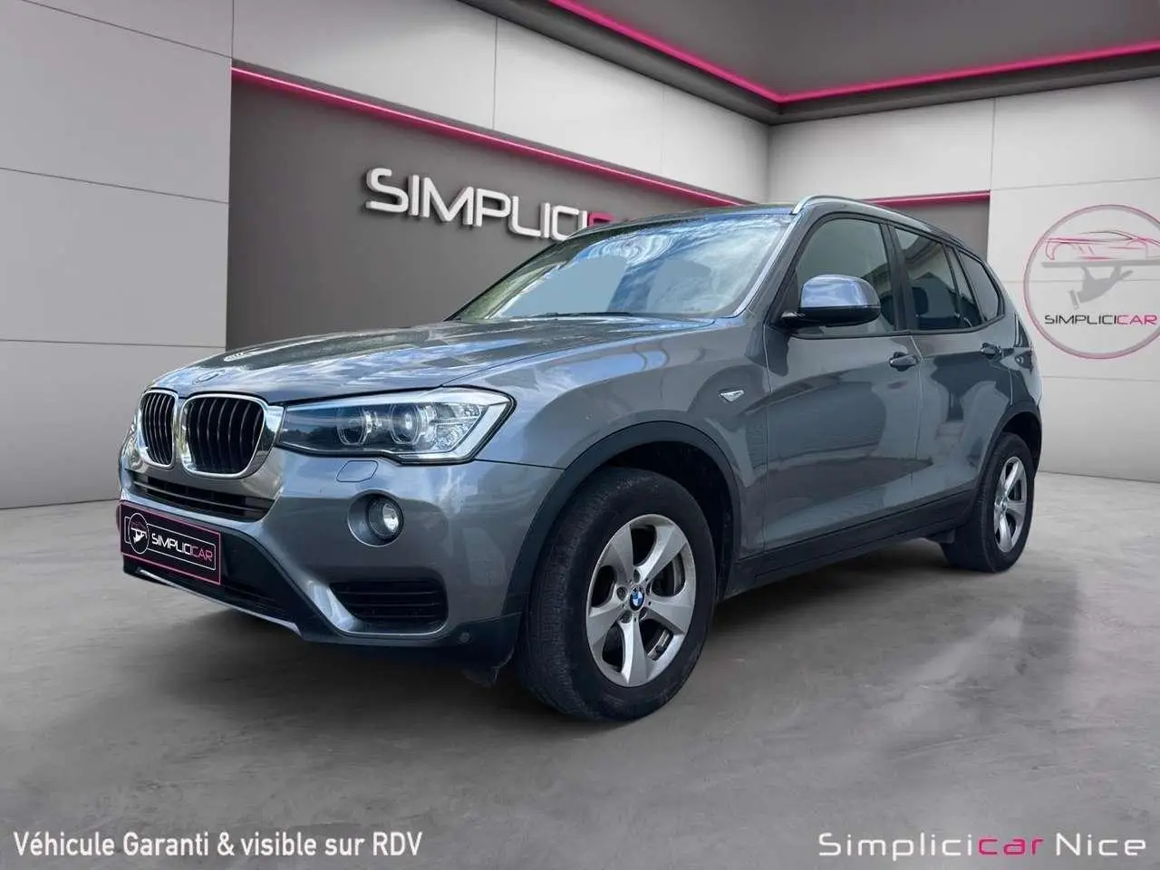 Photo 1 : Bmw X3 2014 Diesel